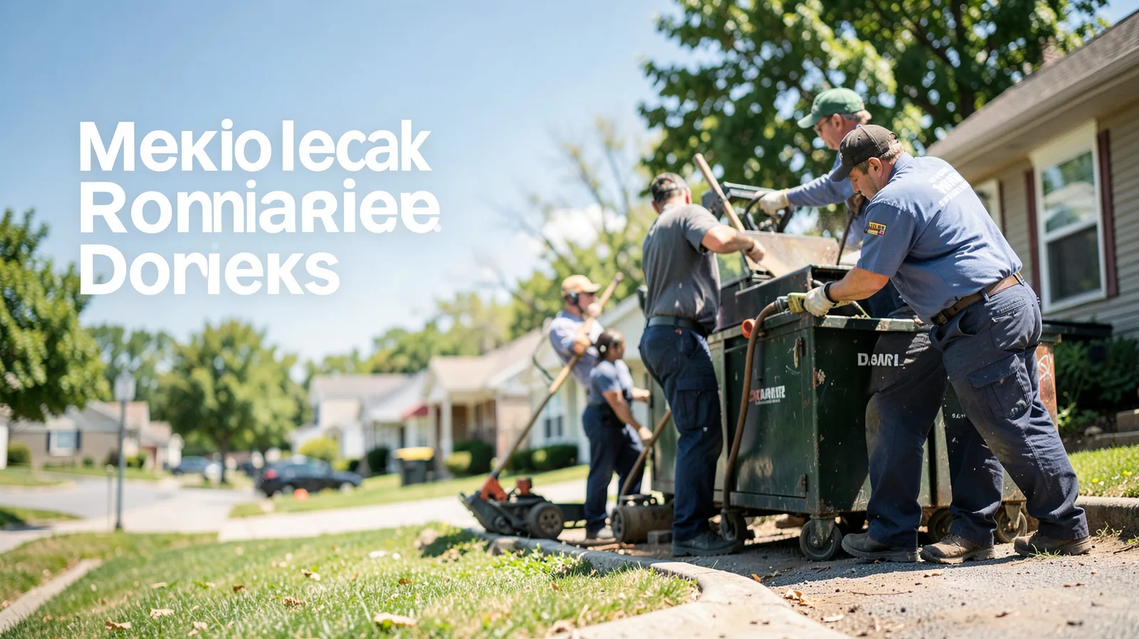 Garbage Disposal Repair in Imboden, AR near me